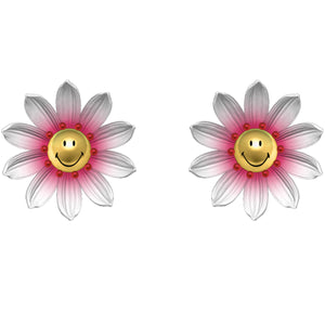 LES NEREIDES | Smiley Flower Earrings - LONDØNWORKS