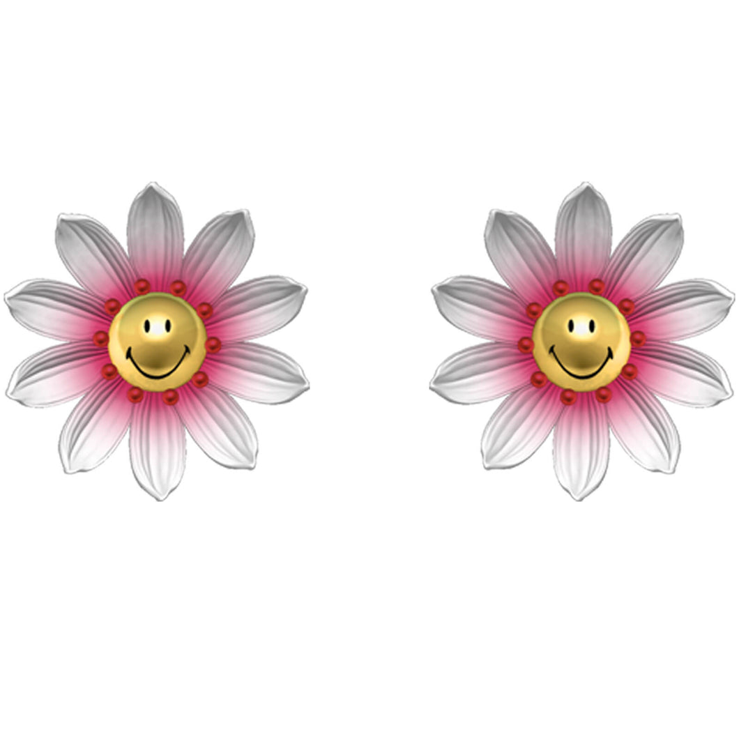 LES NEREIDES | Smiley Flower Earrings - LONDØNWORKS