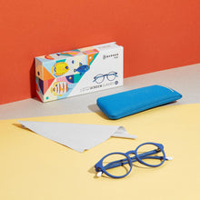 Load image into Gallery viewer, BARNER KIDS | Le Marais Blue Light Glasses | Palace Blue - LONDØNWORKS