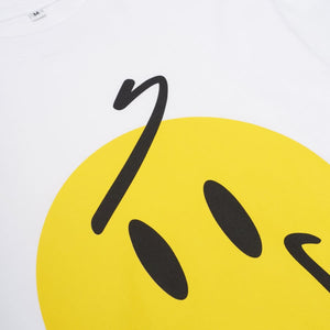 PHANTASY | Smile T-Shirt | White - LONDØNWORKS