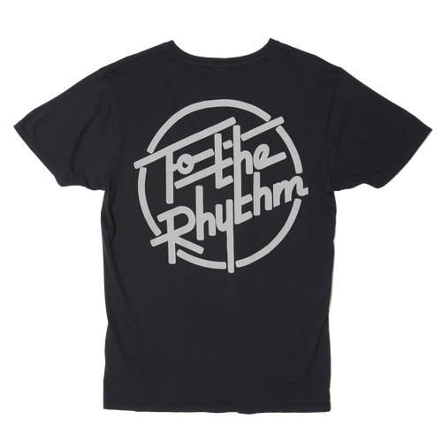 PHANTASY | Erol Alkan To The Rhythm T-Shirt | Black - LONDØNWORKS