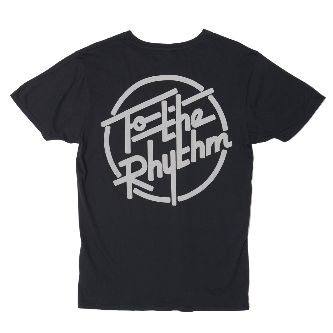 PHANTASY | Erol Alkan To The Rhythm T-Shirt | Black - LONDØNWORKS