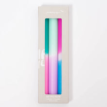Load image into Gallery viewer, PINK STORIES | Dip Dye Neon Candle | Northern Lights - LONDØNWORKS