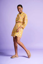 Load image into Gallery viewer, POM AMSTERDAM | Mia Blouse | Pomegranate Yellow - LONDØNWORKS
