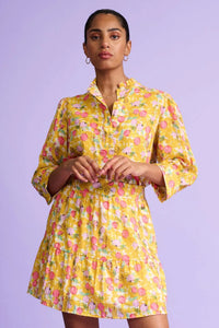 POM AMSTERDAM | Mia Blouse | Pomegranate Yellow - LONDØNWORKS