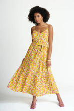 Load image into Gallery viewer, POM AMSTERDAM | Tess Dress | Pomegranate Yellow - LONDØNWORKS