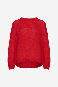 Noella | Delta Knit Sweater | Poppy Red - LONDØNWORKS