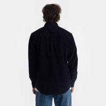 Load image into Gallery viewer, REVOLUTION | 3776 Utility Overshirt Corduroy | Navy - LONDØNWORKS