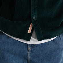 Load image into Gallery viewer, REVOLUTION | 3776 Utility Overshirt Corduroy | Dark Green - LONDØNWORKS