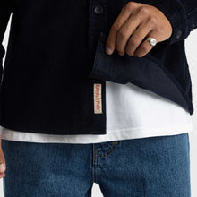 Load image into Gallery viewer, REVOLUTION | 3776 Utility Overshirt Corduroy | Navy - LONDØNWORKS
