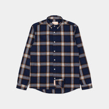 Load image into Gallery viewer, REVOLUTION | 3893 Button-down Shirt | Navy - LONDØNWORKS