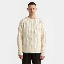 Load image into Gallery viewer, REVOLUTION | 6565 Cable Jumper | Off White - LONDØNWORKS