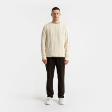 Load image into Gallery viewer, REVOLUTION | 6565 Cable Jumper | Off White - LONDØNWORKS