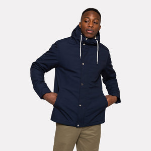 REVOLUTION | 7311 X Hooded Jacket Evergreen | Navy - LONDØNWORKS