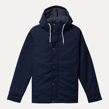 Load image into Gallery viewer, REVOLUTION | 7311 X Hooded Jacket Evergreen | Navy - LONDØNWORKS