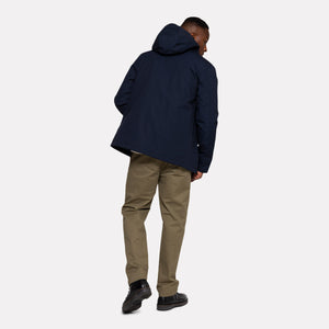 REVOLUTION | 7311 X Hooded Jacket Evergreen | Navy - LONDØNWORKS