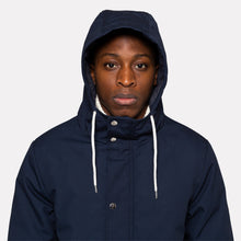 Load image into Gallery viewer, REVOLUTION | 7311 X Hooded Jacket Evergreen | Navy - LONDØNWORKS