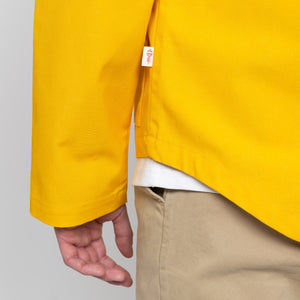 REVOLUTION | 7351 X Hooded Jacket  | Yellow - LONDØNWORKS