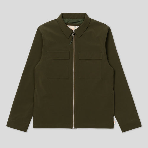REVOLUTION | 7755 Workwear Jacket | Army - LONDØNWORKS
