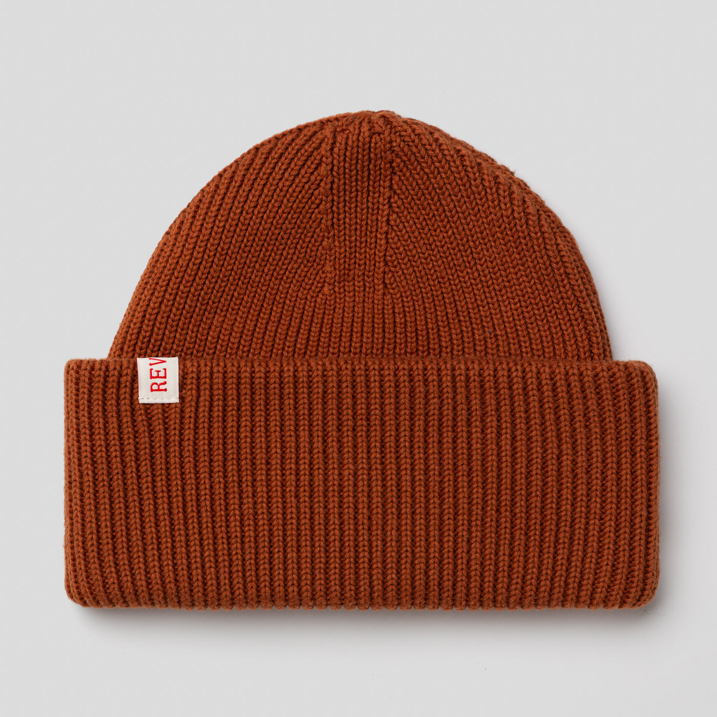 REVOLUTION | 9320 Big Fold Up Beanie | Orange– LONDØNWORKS