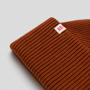 REVOLUTION | 9320 Big Fold Up Beanie | Orange - LONDØNWORKS