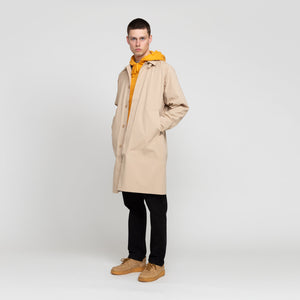 REVOLUTION | 7758 Mac Coat | Khaki - LONDØNWORKS