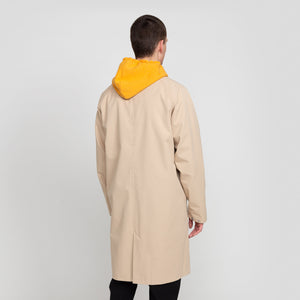REVOLUTION | 7758 Mac Coat | Khaki - LONDØNWORKS