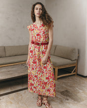 Load image into Gallery viewer, GRACE &amp; MILA | Jasmine Dress | Red/Multi - LONDØNWORKS