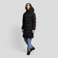 Load image into Gallery viewer, SELFHOOD | 77147 Hooded Puffer Coat | Black - LONDØNWORKS