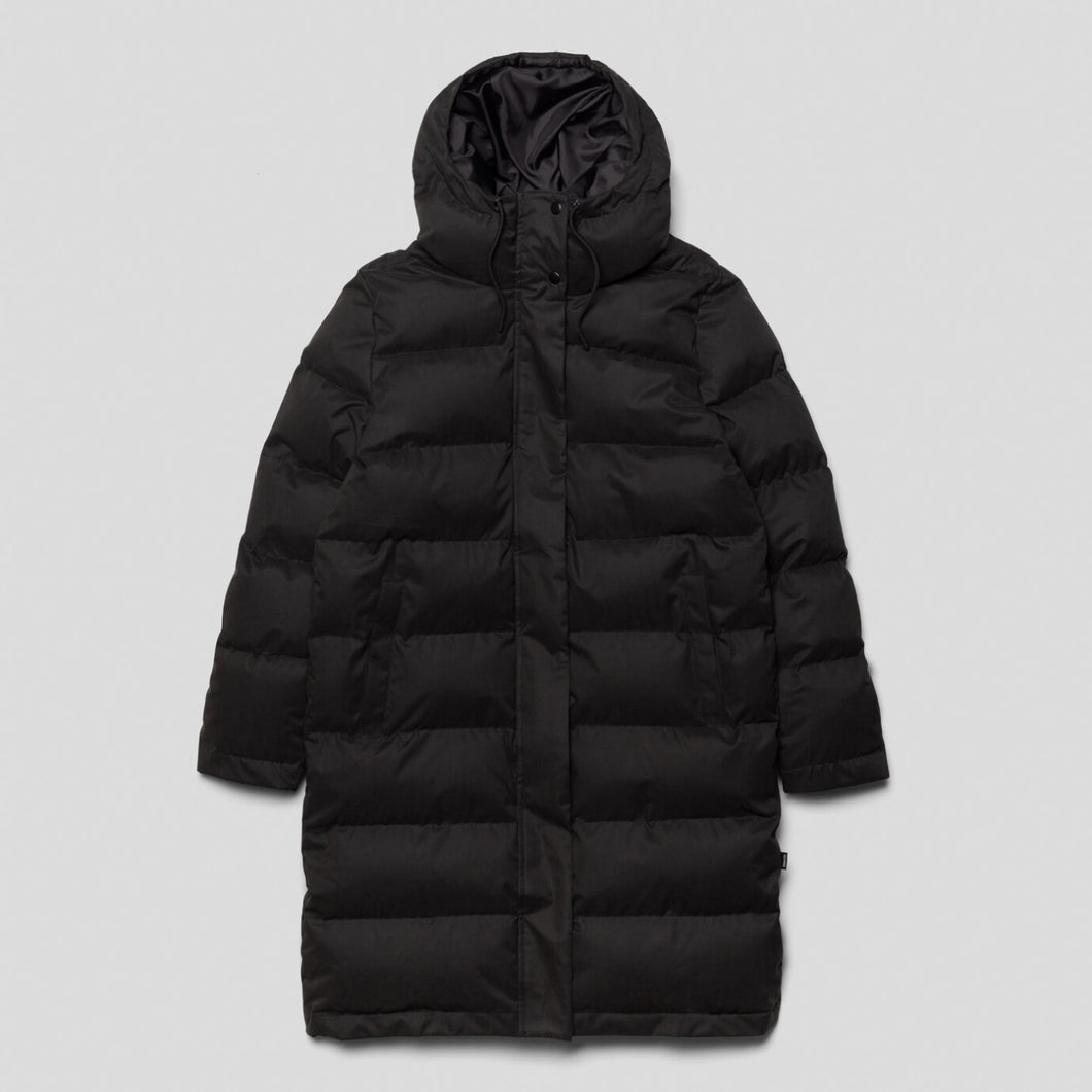 SELFHOOD | 77147 Hooded Puffer Coat | Black - LONDØNWORKS