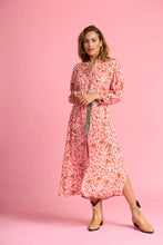 Load image into Gallery viewer, POM AMSTERDAM | Stella Heart to Heart Dress | Pink - LONDØNWORKS