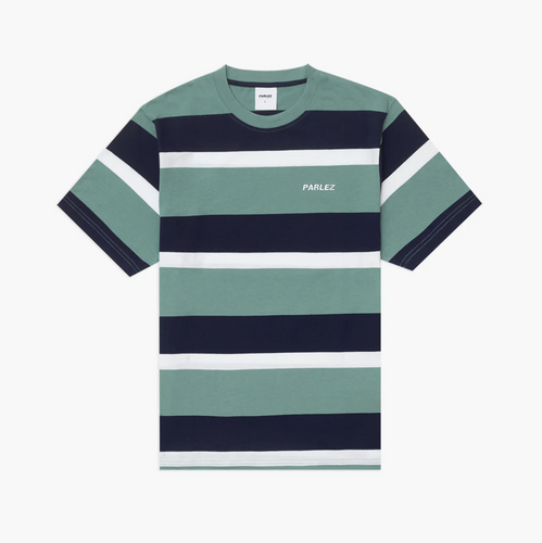 PARLEZ | Topanga T-shirt | Dusty Aqua - LONDØNWORKS