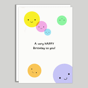 LONDONWORKS | A Very Happy Birthday | Card - LONDØNWORKS