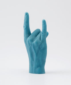 CANDLE HAND | You Rock | Blue - LONDØNWORKS